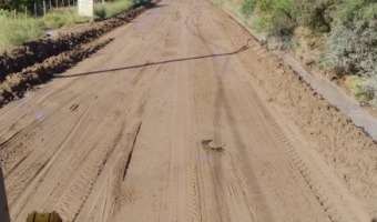 CUADRILLAS MUNICIPALES REALIZARON TAREAS DE REACONDICIONAMIENTO EN LAS CALLES LUEGO DE LAS FUERTES LLUVIAS